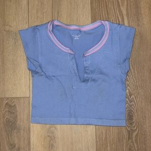 Urban outfitters tshirt/tank top.